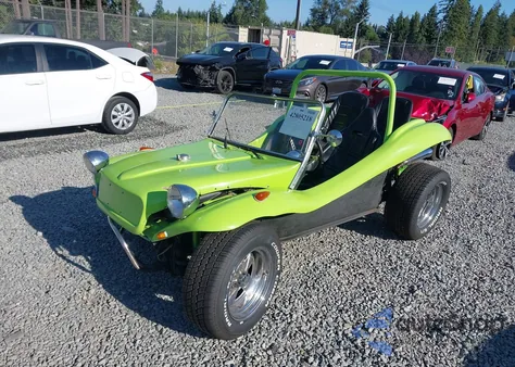 1961 Volkswagen Beetle from USA, damaged, VIN 3249097
